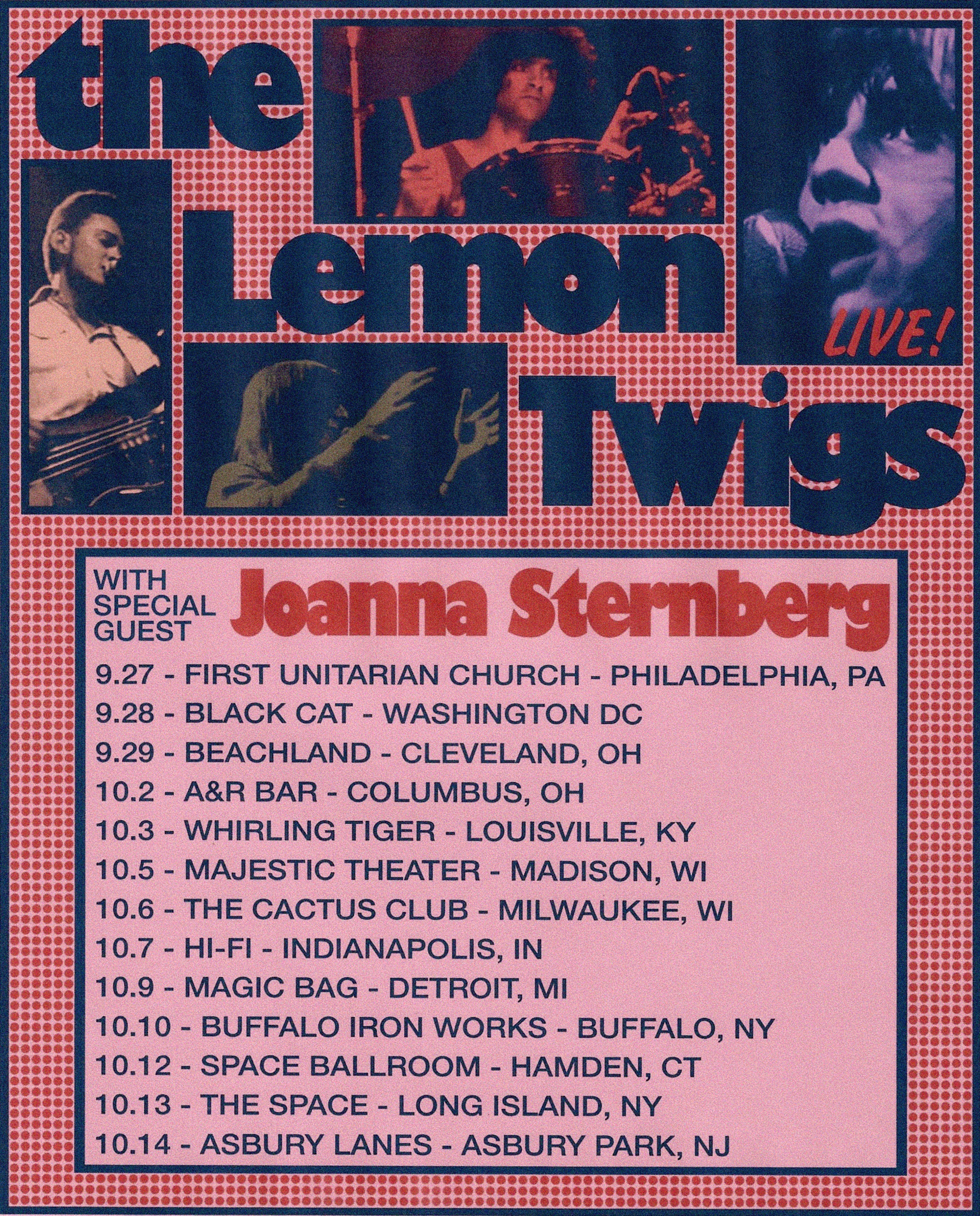 Lemon twigs 2025 uk tour